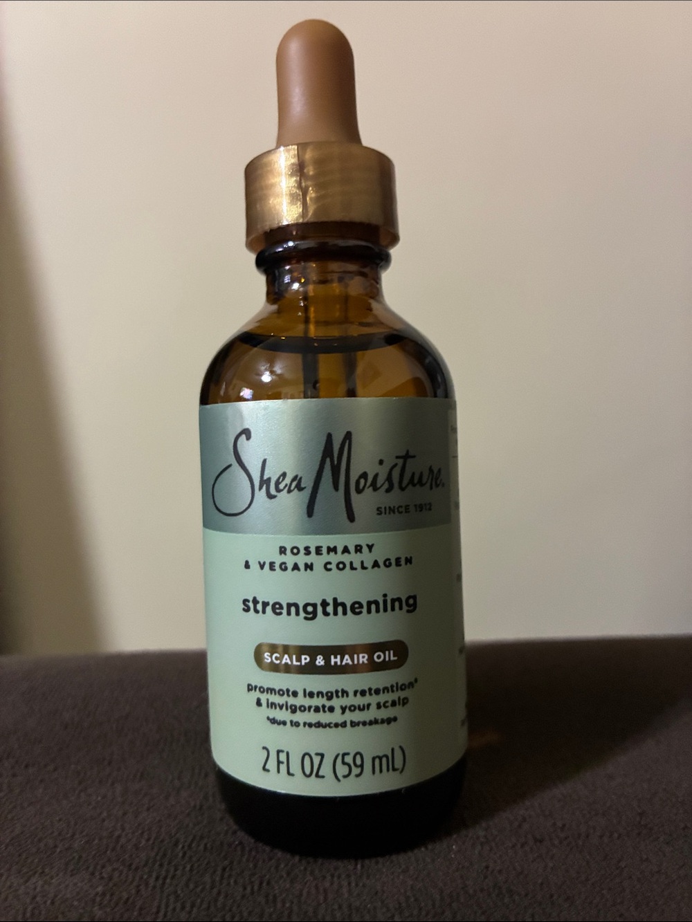 Shea Moisture Strengthening Rosemary & Vegan Collagen Scalp & Hair Oil